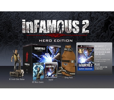 Sony Infamous 2 (Hero Edition)  PS3 (9107392)