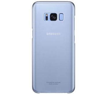 Samsung Galaxy S8 Clear Cover Blauw