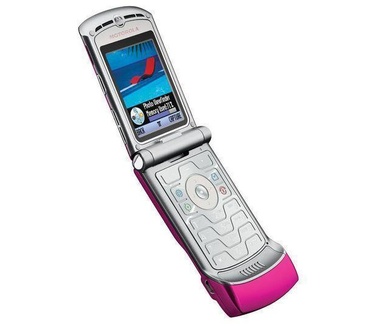 Motorola V3 Roze