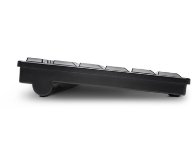 Kensington Pro Fit Slanke draadloze desktopset (DE)