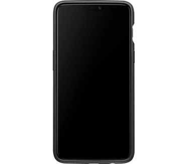 OnePlus 6 Bumper Case Nylon (Black) (OnePlus 6) Zwart