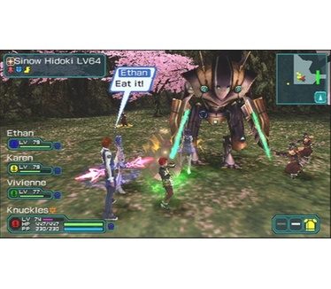 Phantasy Star Portable 2, PSP