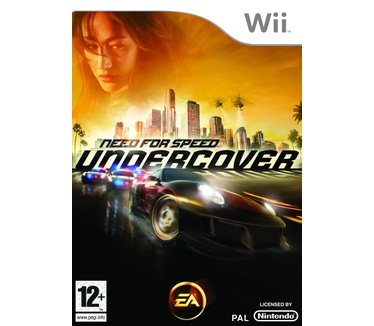 Need for Speed, Undercover  Wii