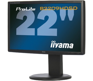 Iiyama ProLite B2209HDS-B1 Zwart