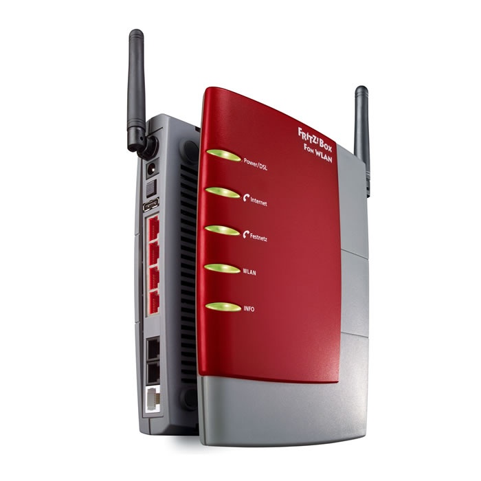 Specificaties van AVM Fritz!box 7170 Annex A (Int'l Interface) - Tweakers