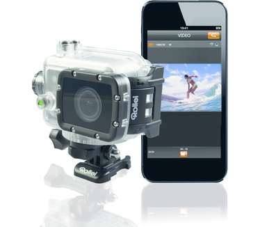 Rollei Actioncam 7S WiFi Zwart