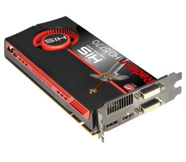 HIS HD 5770 1GB GDDR5 PCI-E