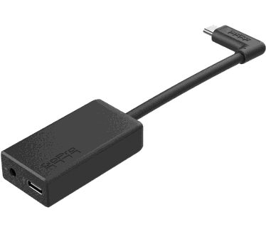 GoPro Pro 3.5mm Mic Adapter
