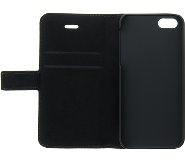 BMW Imprint Real Leather BookCase voor Apple iPhone 7 Plus (5.5")