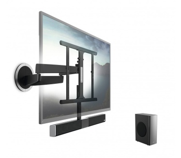Vogel's SoundMount® (NEXT 8365) - Draaibare TV-muurbeugel met geïntegreerd geluid