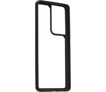 Mobiparts Rugged Clear Case Samsung Galaxy S21 Ultra Black