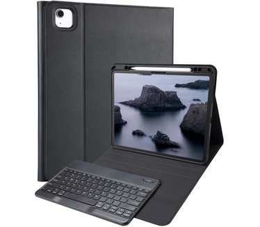 Accezz QWERTY Bluetooth Keyboard Bookcase