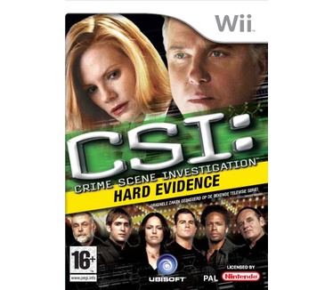 Csi 4 Hard Evidence, Wii