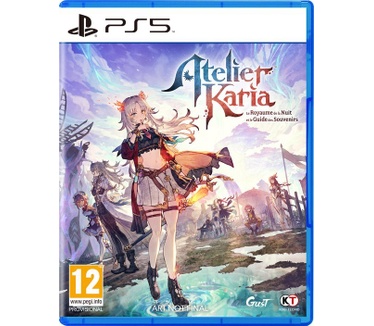 Atelier Karia: The Night Kingdom & the Guide of Memories