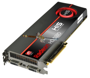HIS HD 5970 2GB GDDR5 PCI-E