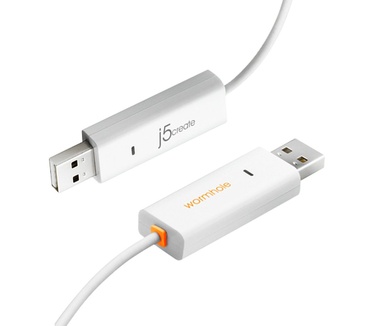 j5create JUC400 USB 2.0 Wormhole Switch