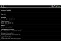 Screenshot HTC Flyer