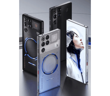 Redmagic 11 Pro, 12GB ram, 256GB opslag Cryo Zwart