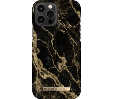 iDeal of Sweden Golden Smoke Marble (iPhone 13 Pro Max) Multi-color