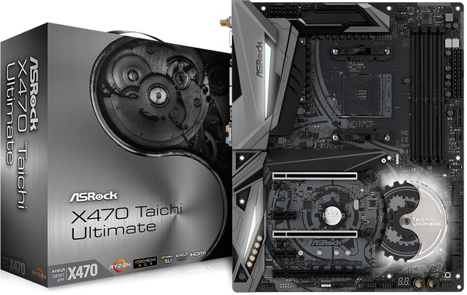 ASRock X470 Taichi Ultimate