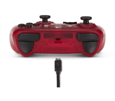 BDA Wired Controller Red Frost Rood