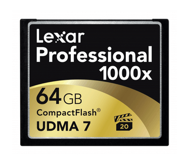 Lexar 64GB 1000x Professional (LCF64GCTBEU1000)
