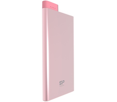 Silicon Power S105 10,000 mAh Powerbank Metallic Roze