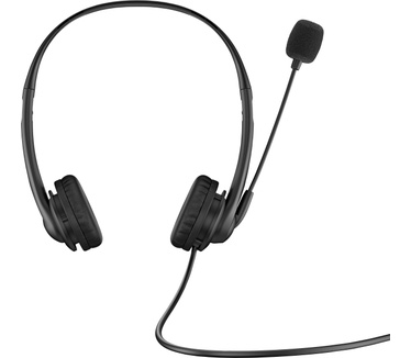 HP stereo USB-headset G2 (Zwart)