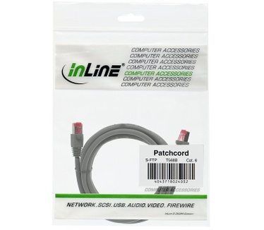 InLine 15m S-STP/PiMF Cat. 6