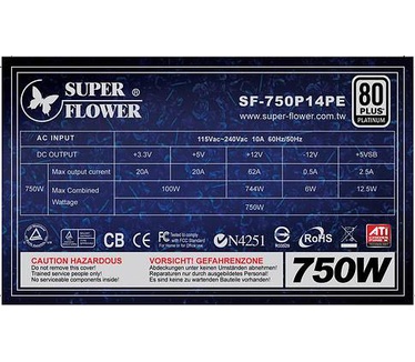 Super Flower Golden King 750W