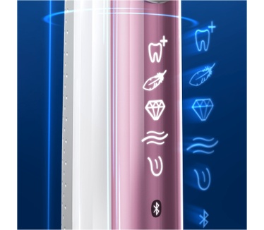 Oral-B Genius X 20000N Elektrische Tandenborstel Roze Powered By Braun