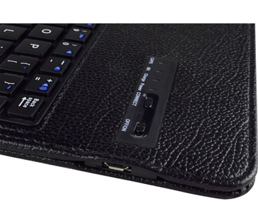 Mobiparts Bluetooth Keyboard Case Galaxy Tab A 9.7 Black