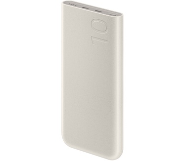 Samsung EB-P3401 USB-C Snellader Powerbank 10.000mAh Beige