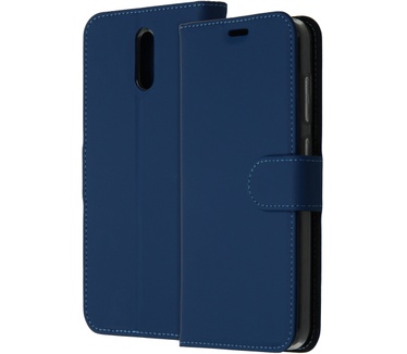 Accezz Wallet Softcase Bookcase Nokia 2.3 - Blauw