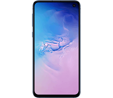 Samsung Galaxy S10e Blauw