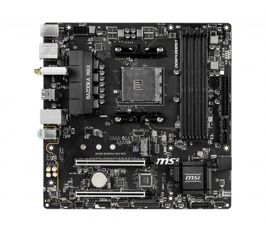MSI B450M Bazooka MAX WiFi