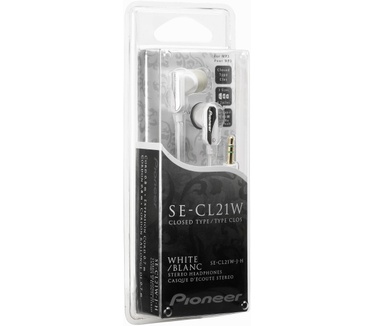 Pioneer SE-CL21W-J-H (Wit)