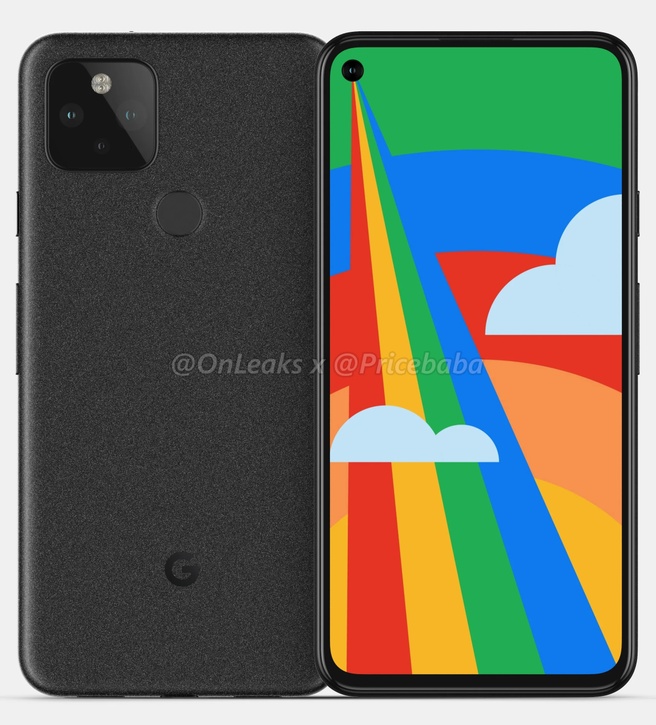 Google Pixel 5 gerucht OnLeaks