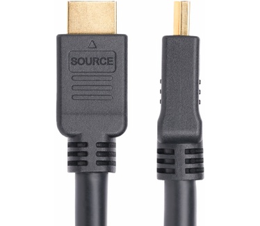 Startech.com 10m Actieve HDMI 2.0 Kabel, CMP, Plenum Rated, High Speed HDMI Kabel, 4K 60Hz, 18Gbps, HDR10/HDCP 2.2/ARC, CMP HDMI Kabel voor Plenumruimten