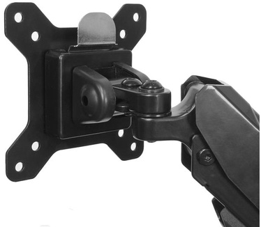 Startech.com Dual monitor arm one touch verstelbare hoogte 2 USB en audio poorten