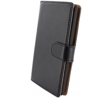 Mobiparts Mobiparts Classic Wallet Case LG Optimus L7 Black