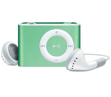 Apple iPod Shuffle V2 1GB Groen