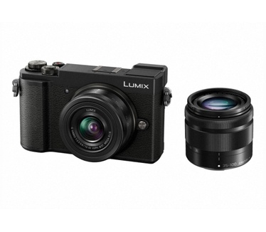 Panasonic Lumix DC-GX9 + 12-32mm f/3.5-5.6 + 35-100mm f/4.0-5.6 Zwart