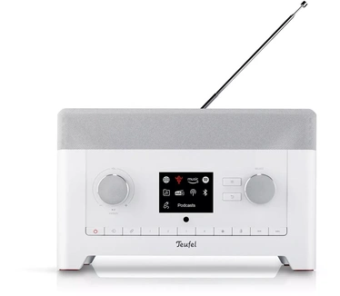Teufel Radio 3sixty (2022) Wit