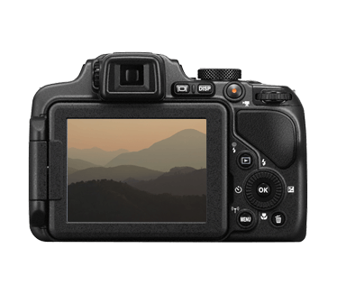 Nikon Coolpix Coolpix P600 zwart