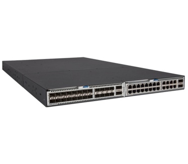 HPE FlexFabric 5930 2-slot 2QSFP+ Front-to-Back AC Bundle