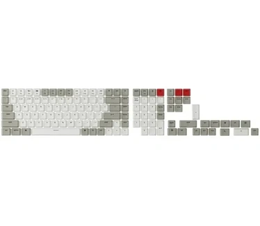 Keychron Key DouShot ABS Keycap Retro Full OEM US