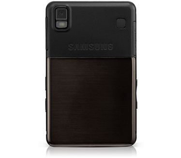 Samsung P520 Armani  Zwart