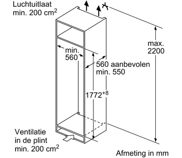 Bosch KIR81ADC0