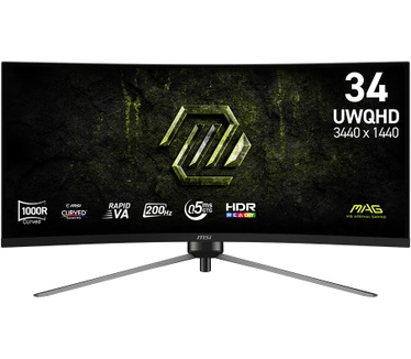 MSI MAG 345CQRF E20